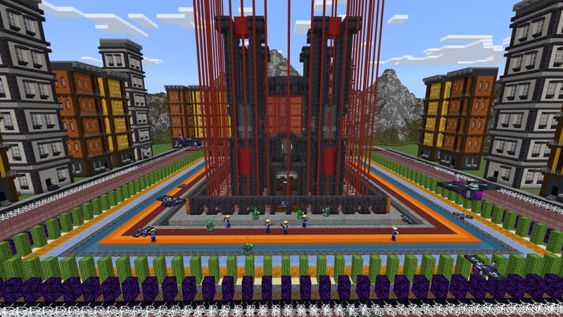 Heroes vs. Evil Bunker