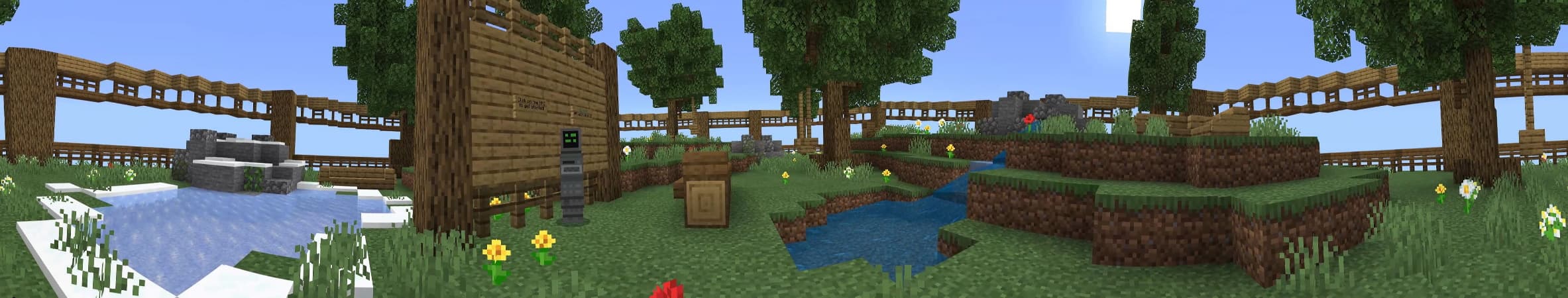 Grid Parkour Biomes