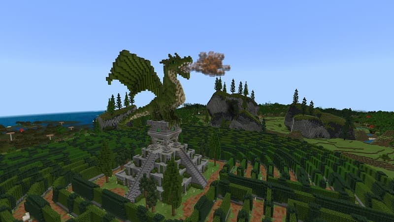 Dragon Maze