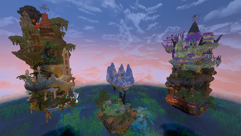 Skyblock Towers Adventure