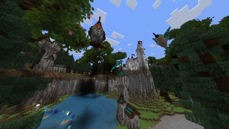 Amazing Parkour Biomes