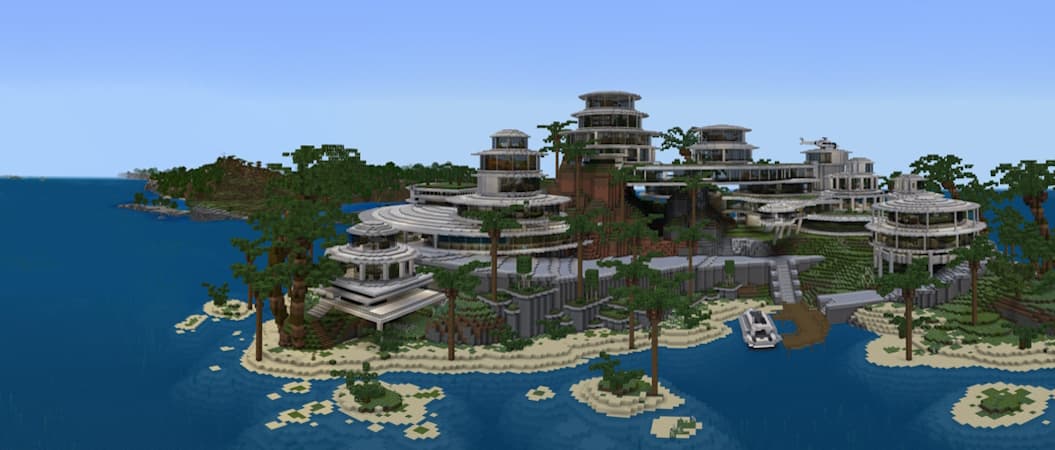 Millionaire Island Resort