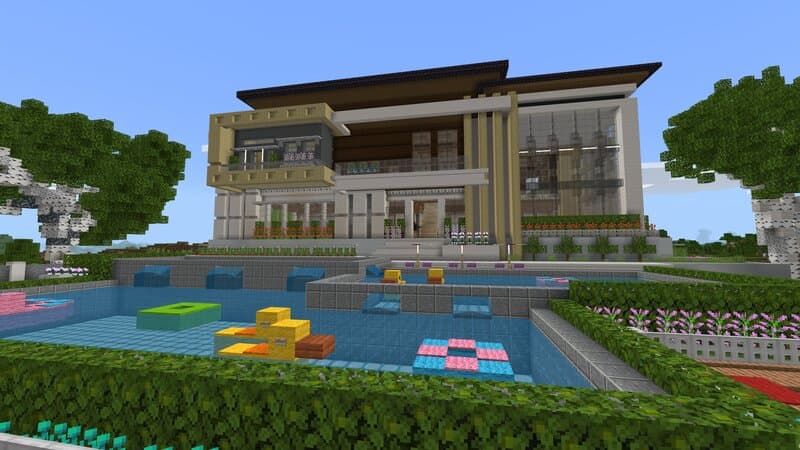 Millionaire Mansion Party