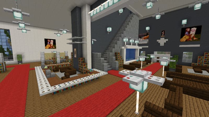 Rich Hacker Mansion
