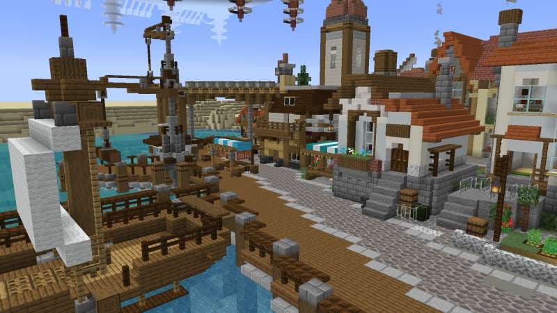 Harbor Town's Hidden Arena