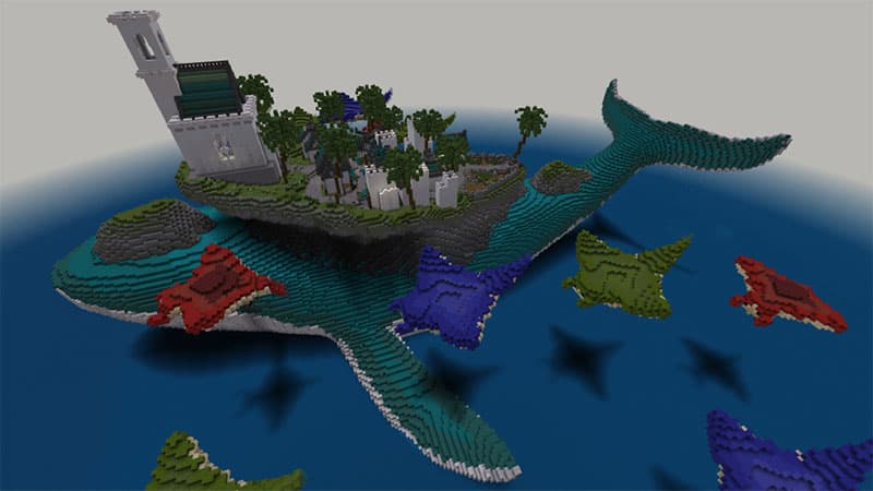 Blue Whale Island