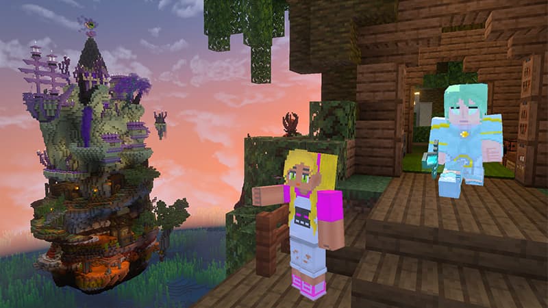 Skyblock Towers Adventure