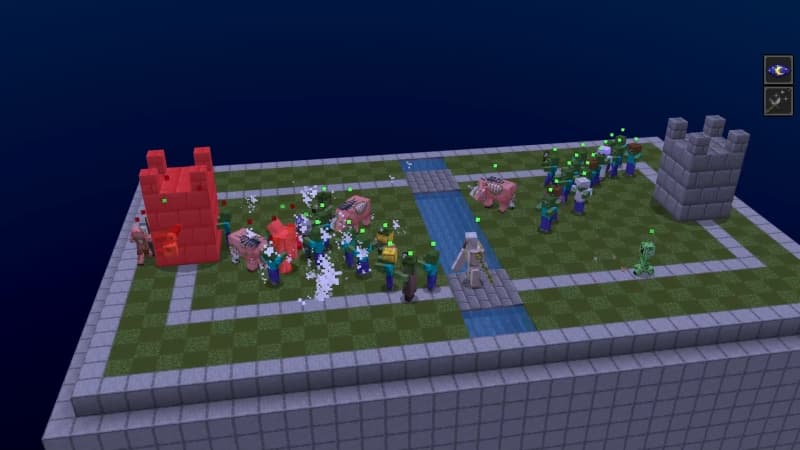 MOBS VS MOBS