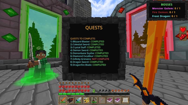 Overpowered Weapons