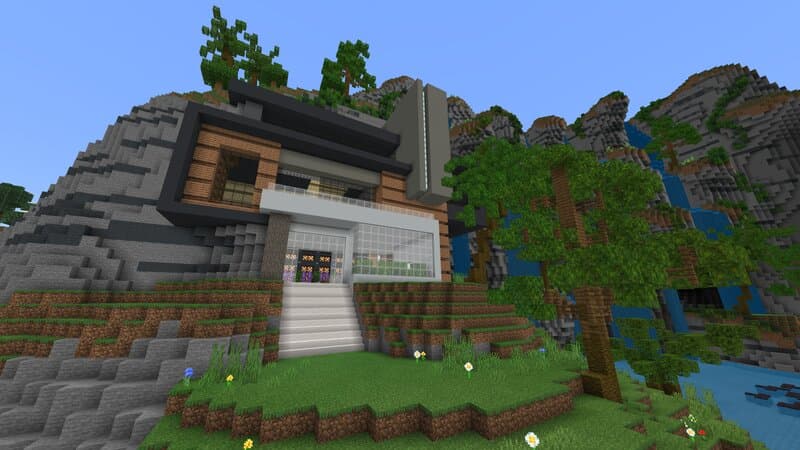 Millionaire Waterfall Mansions