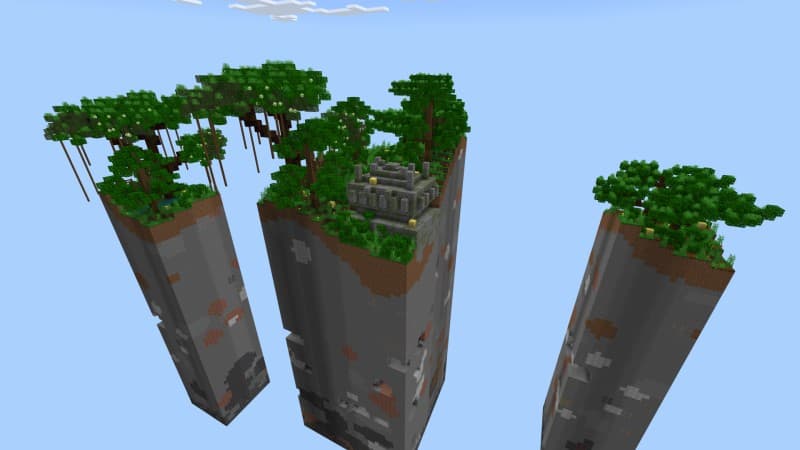 Lucky Block Chunk Survival