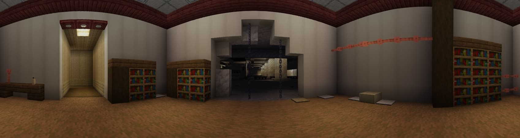 Backrooms Maze