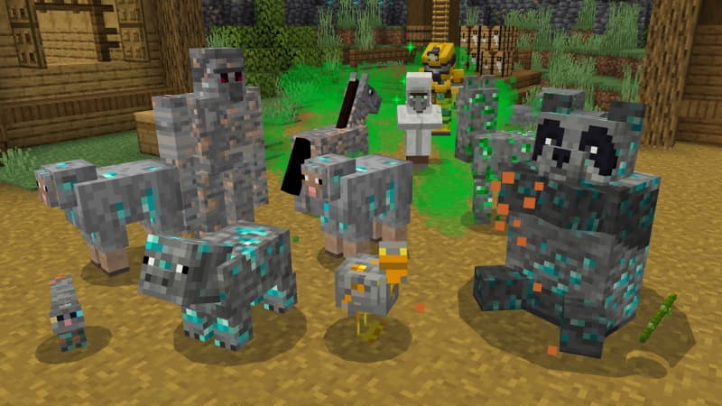 Mobs are Ores