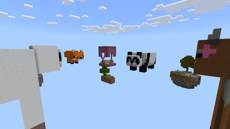 Skyblock in Mobs