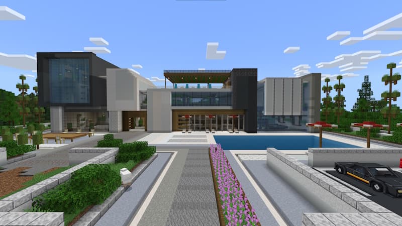 Modern Mansion