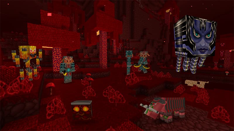 Super Heroes Texture Pack