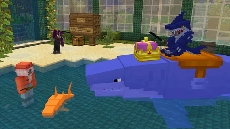 How to Live Inside a Shark?