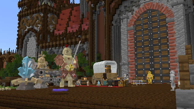 Knights vs Mobs- Tower Defense