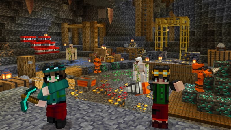MEGA MINESHAFT