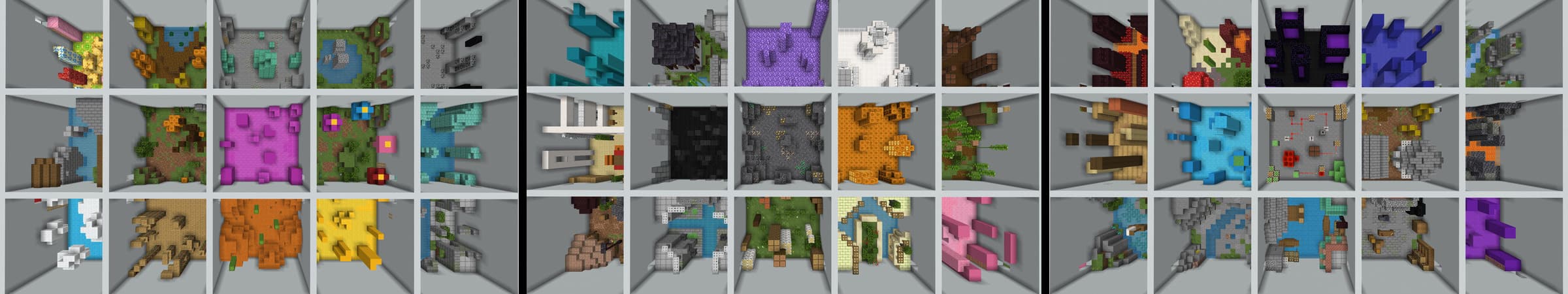 Parkour Grid 100