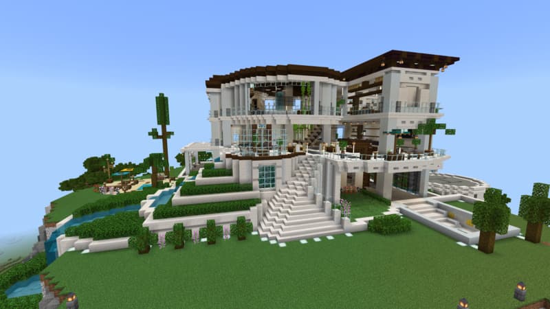 Rich Life Mansion