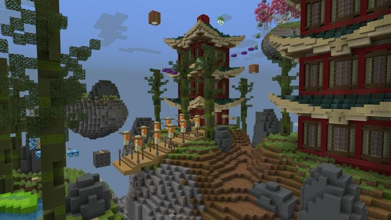Skyblock Parkour III