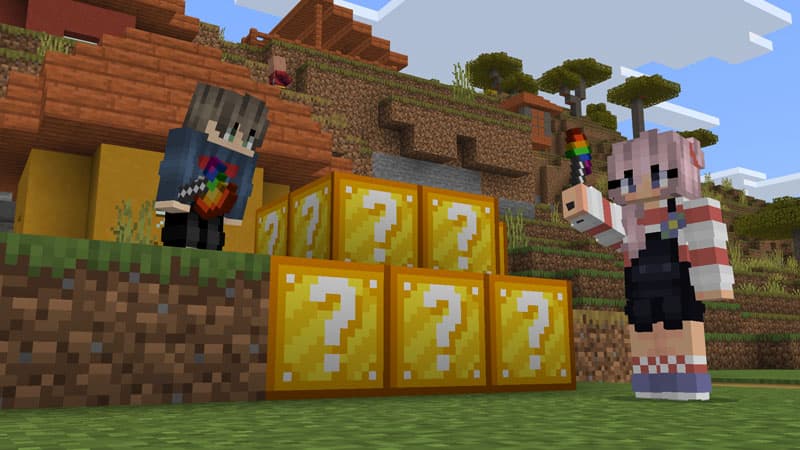 Lucky Blocks