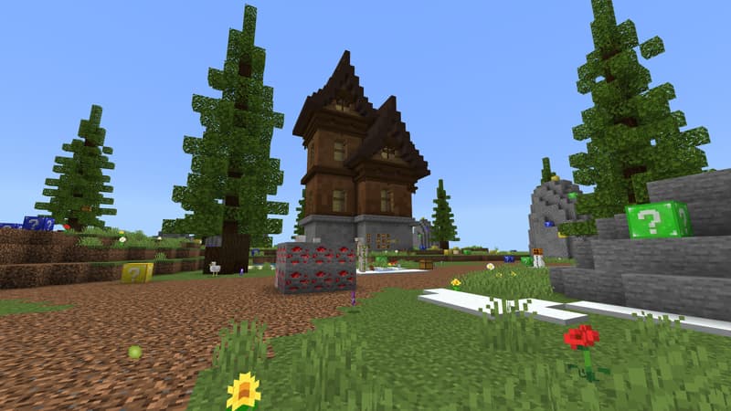 Lucky Block Battle