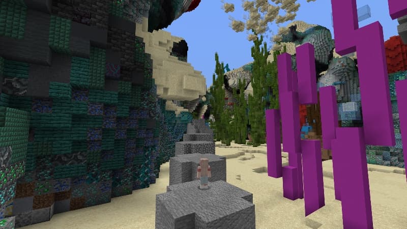 Coral Parkour