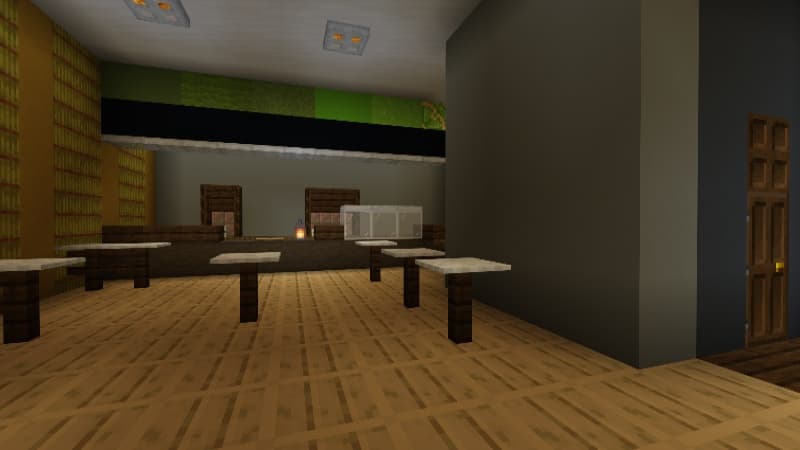 Secret Backrooms House