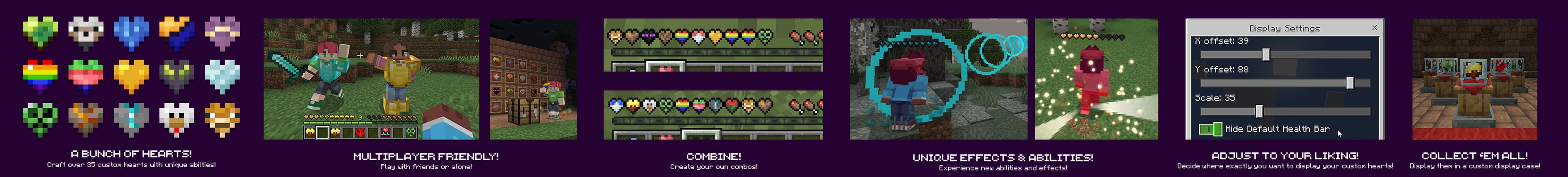 CUSTOM HEARTS Add-On 1.1