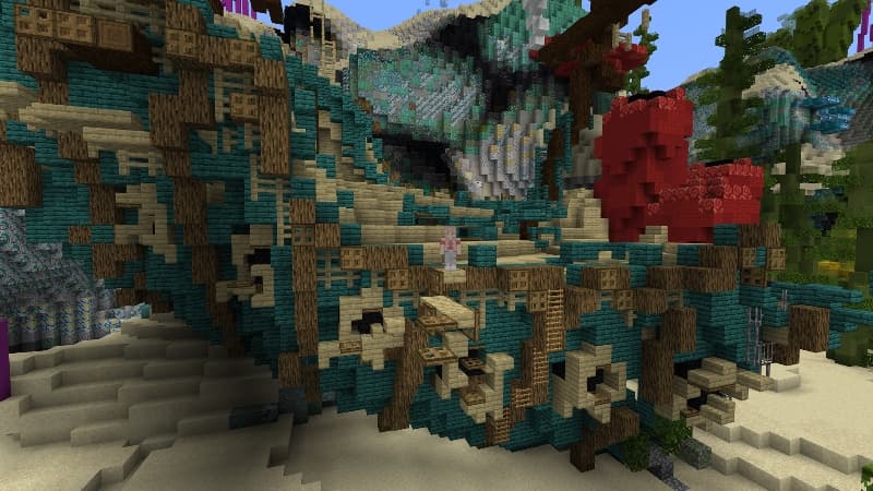Coral Parkour