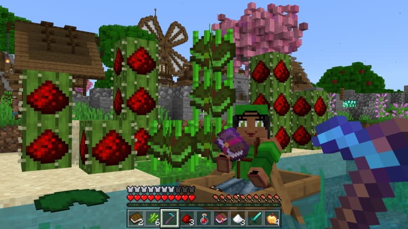 Crops are Items