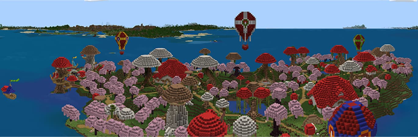 Mushroom Island Survival