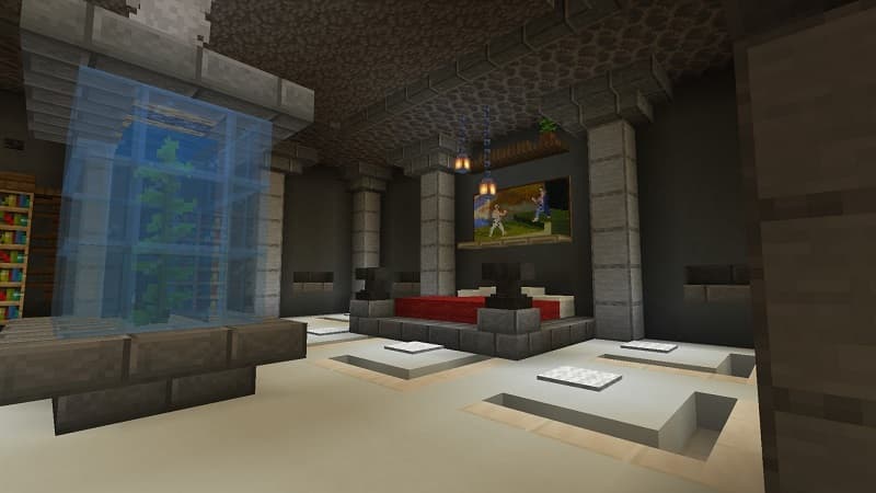 Millionaire Underground Base