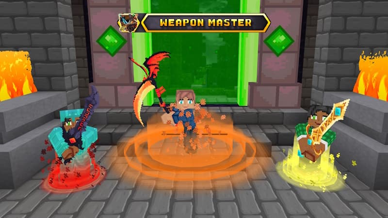 Overpowered Weapons