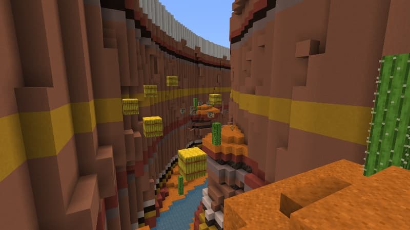 Spiral Parkour