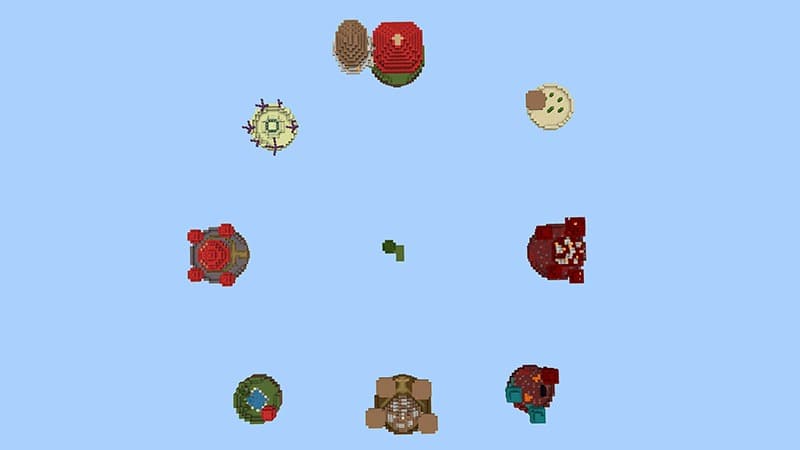 Mushroom Skyblock
