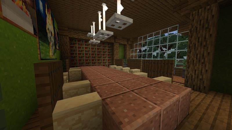 Fantastic Cliffside Base