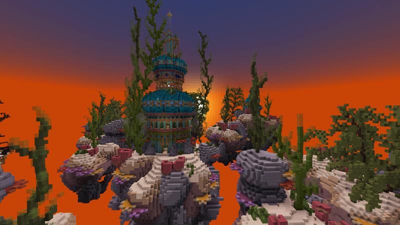 Magic Skies Ocean