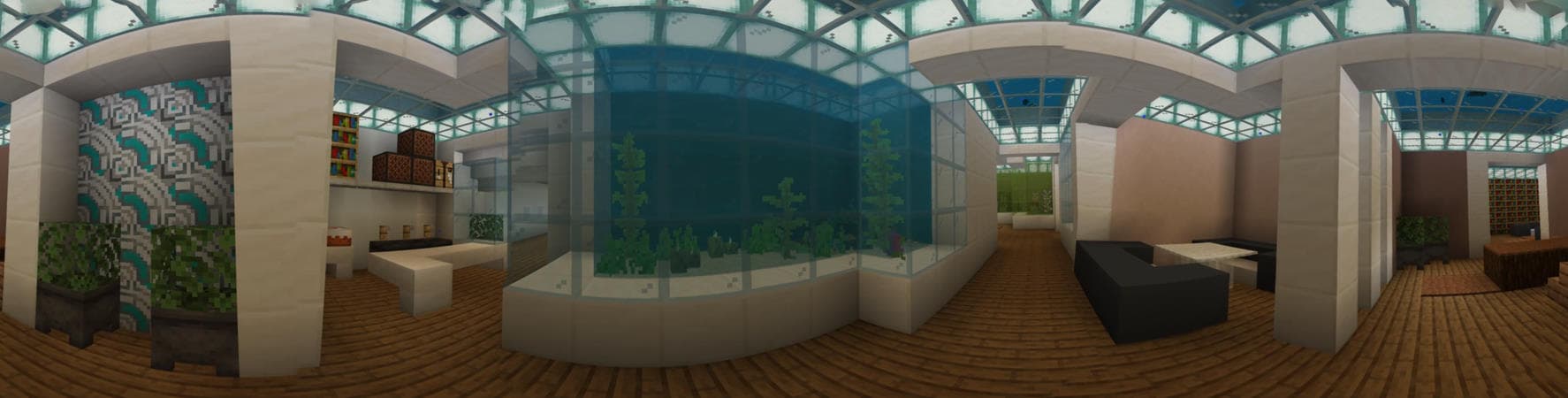Modern Underwater Base