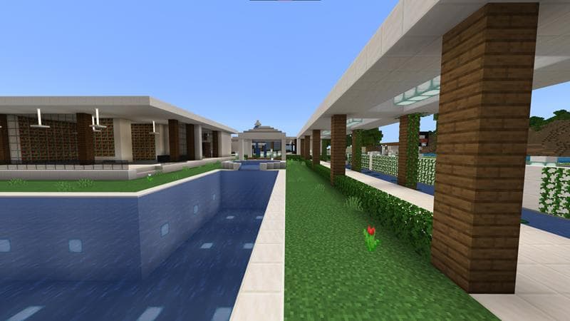 Millionaire Tropical Mansion