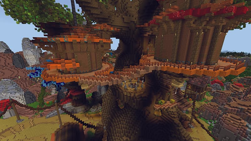 The Pusky Village