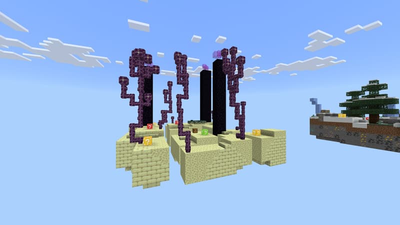 Lucky Block Skyblock
