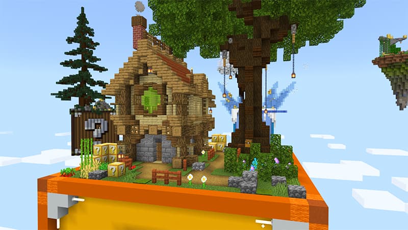 Lucky Skyblock Biomes