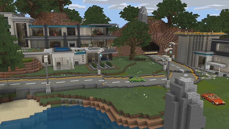 Crypto Millionaire Mansion
