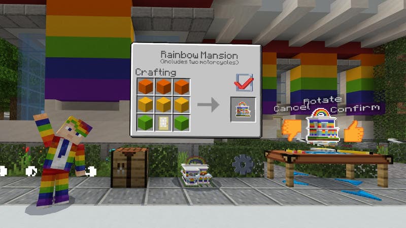 Craftable: Mansions