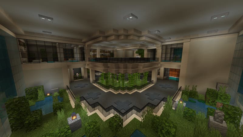 Secret Underground Base