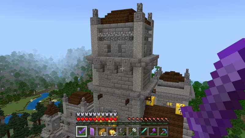 Luckyblock Castle