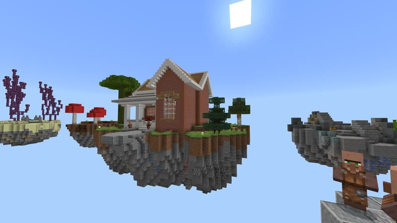City Skyblock